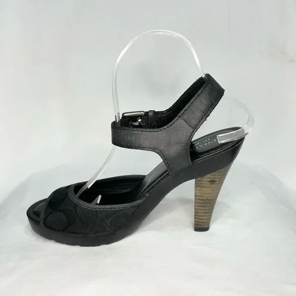 Coach Elanna Platform Heels - Picture 3 of 9